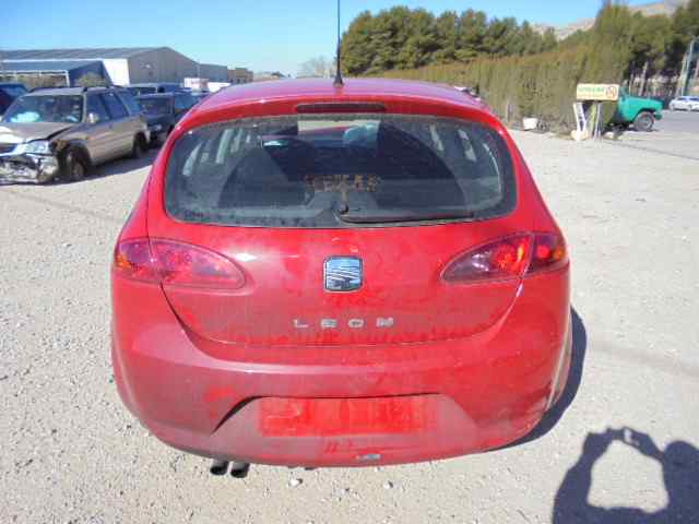 SEAT Leon 2 generation (2005-2012) Rear left door window lifter 18PIN, ELECTRICO 18484750