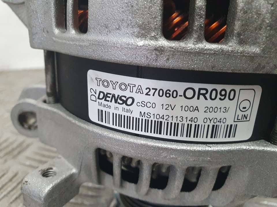 TOYOTA Auris 2 generation (2012-2015) Генератор 27060OR090,MS1042113140 22753818