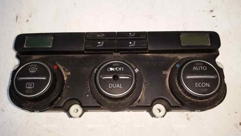 VOLKSWAGEN Touran 1 generation (2003-2015) Climate  Control Unit SINREF. 18495683