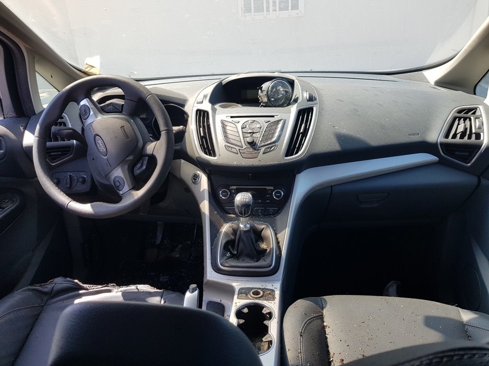 FORD C-Max 2 generation (2010-2019) Priekšējo kreiso durvju logu pacēlājs AM51U23201BE 20408234