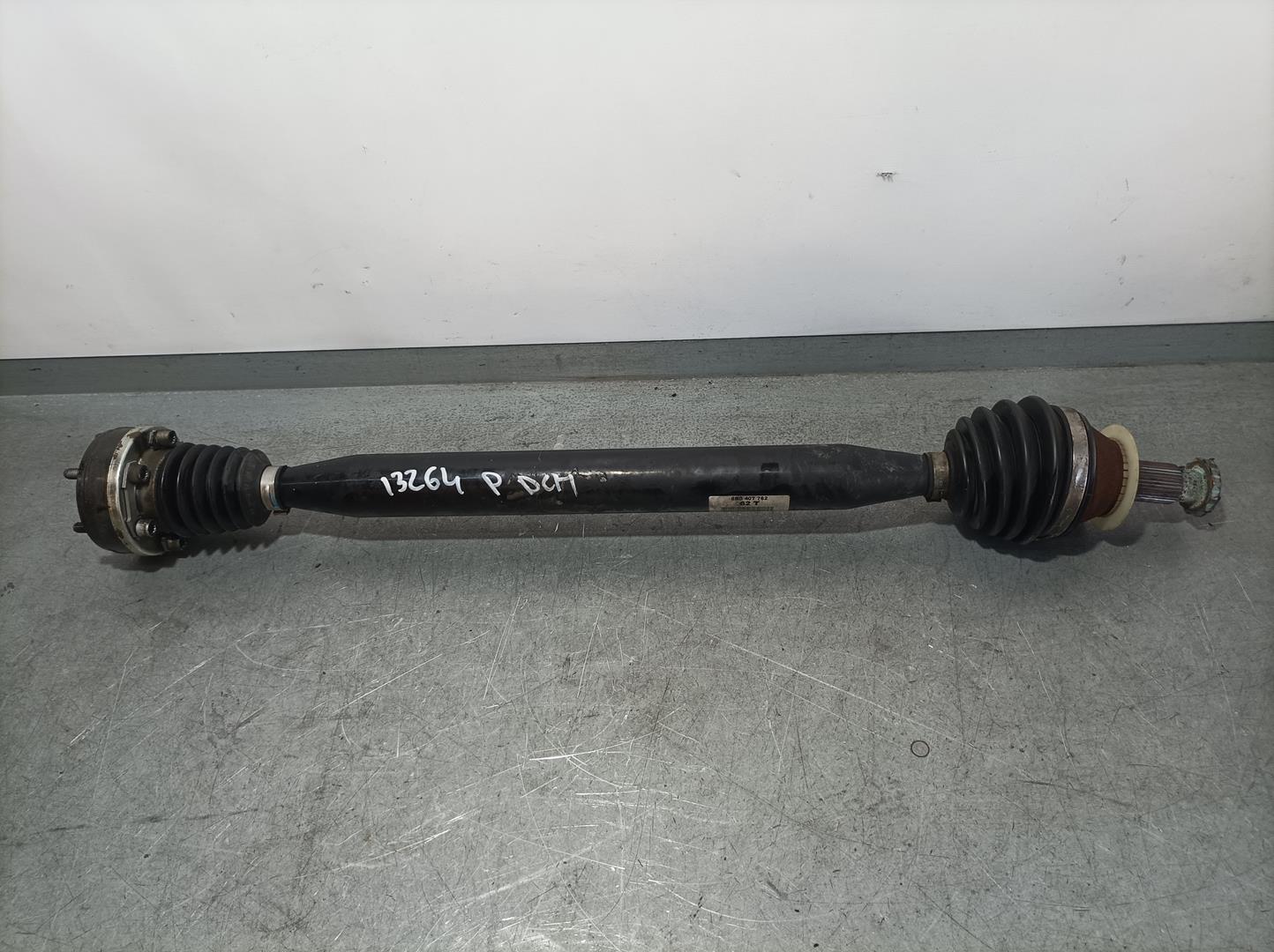 SEAT Ibiza 4 generation (2008-2017) Arbre de transmission avant droit 6R0407762 18688041