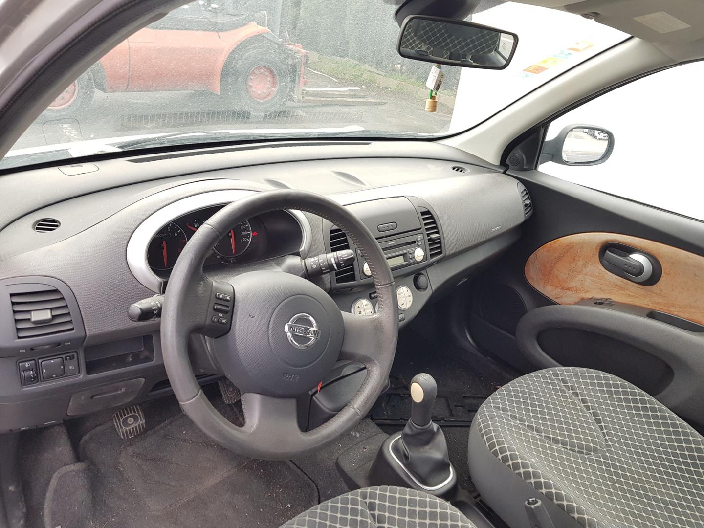 NISSAN Micra K12 (2002-2010) Priekinis dešinys priešrūkinis žibintas 2615089905, 89202701, VALEO 23656635