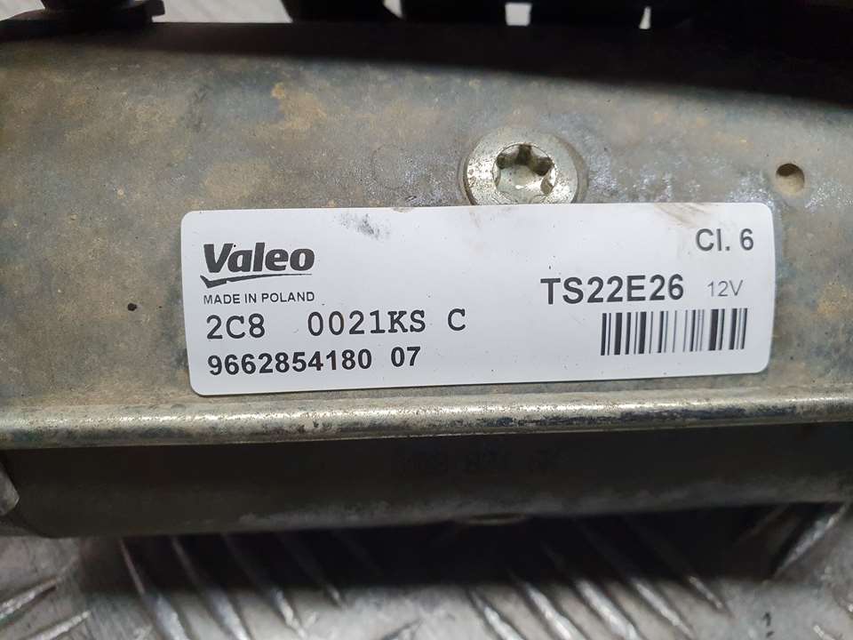 OPEL Crossland X 1 generation (2017-2023) Starter Motor 9662854180, TS22E26, VALEO 23554321