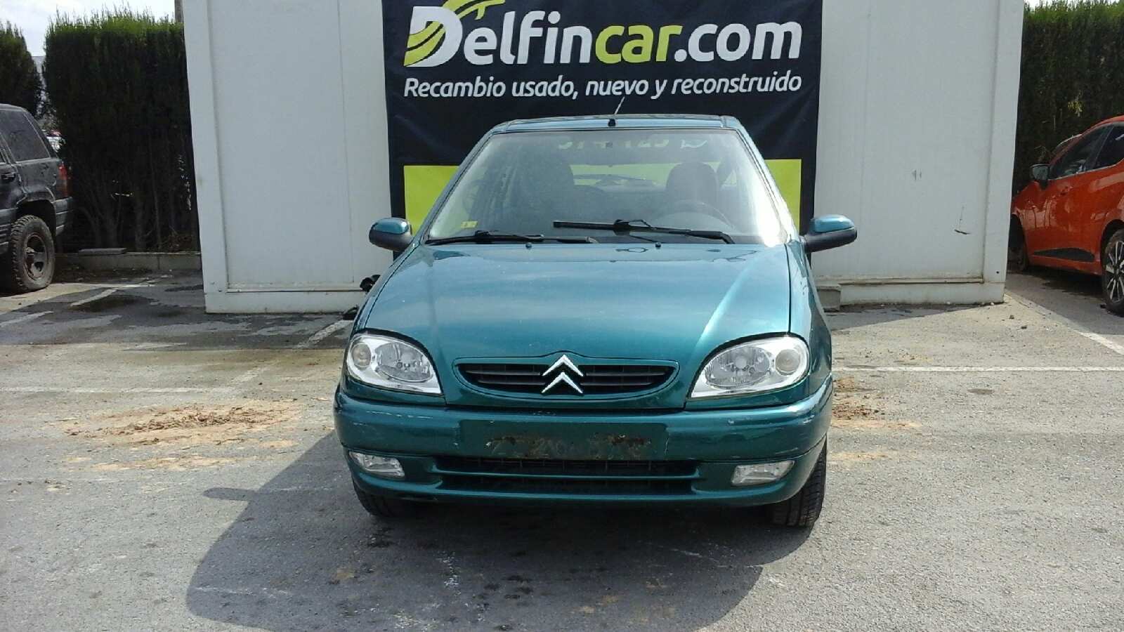 FORD Saxo 2 generation (1996-2004) Коробка передач 20CF02,0113892 18629515