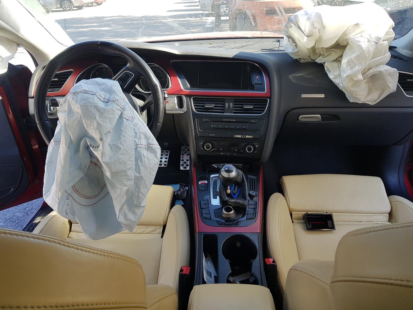 AUDI A5 8T (2007-2016) Steering Wheel 8T0419091A, 62276000A 18703655