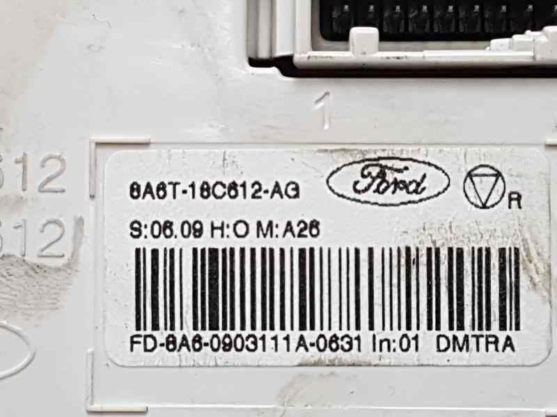 HYUNDAI Fiesta 5 generation (2001-2010) Climate  Control Unit 8A6T18C612AG 18611771