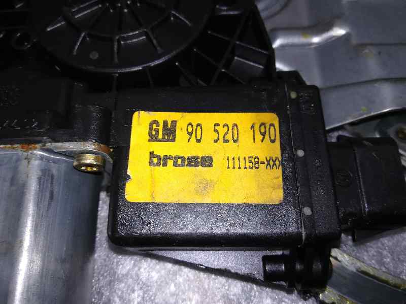 OPEL Corsa B (1993-2000) Främre höger dörrfönsterhiss 90520190,6PINSELECTRICO 18446276