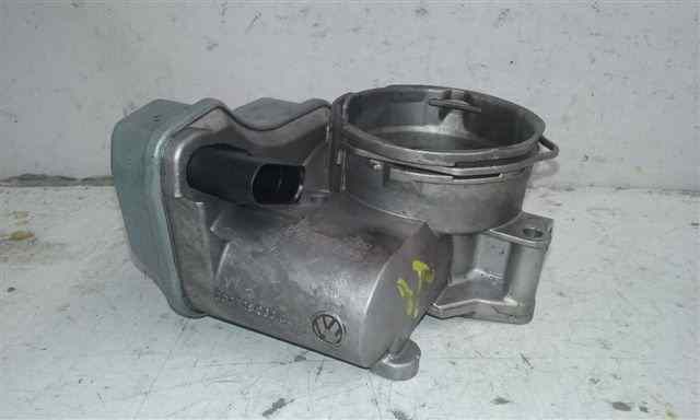 SEAT Leon 2 generation (2005-2012) Throttle Body 25607B0246, 03G128063B 18541011