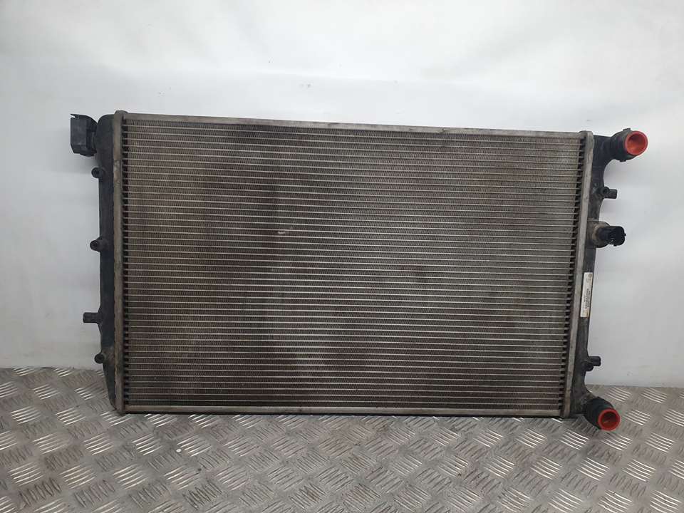 VOLKSWAGEN Polo 4 generation (2001-2009) Air Con Radiator 6Q0121253R 24788332