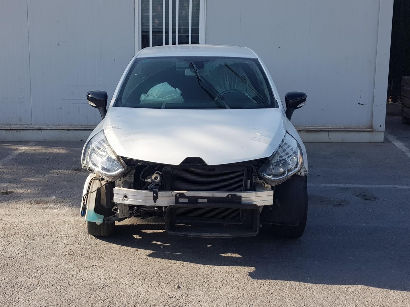 RENAULT Clio 3 generation (2005-2012) Bal hátsó lámpa 265553021R, FR26380104, EXTERIOR 22741054