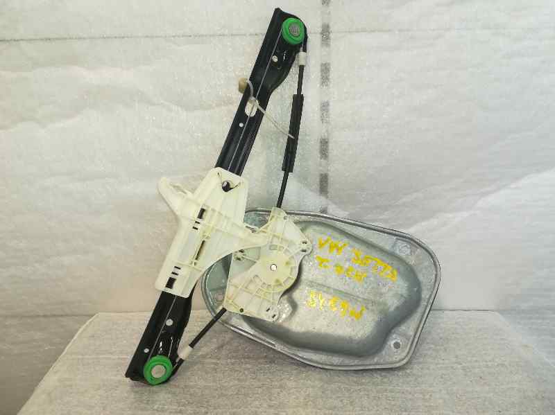 VOLKSWAGEN Jetta 5 generation (2005-2011) Rear Right Door Window Regulator 1K5839402G,1K0959705P 18391297