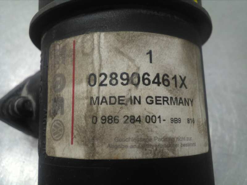 PORSCHE Ibiza 2 generation (1993-2002) Mass Air Flow Sensor MAF 028906461X,0986284001 18399392