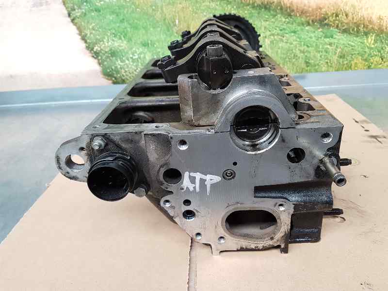 SEAT Cordoba 2 generation (1999-2009) Engine Cylinder Head 038103373R 18584152