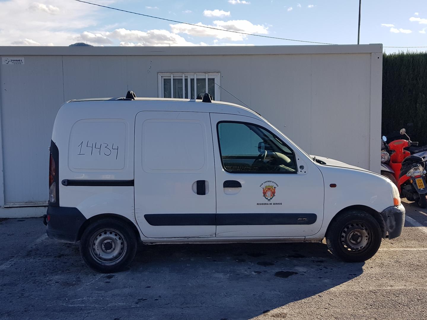 RENAULT Kangoo 1 generation (1998-2009) Purkštukas (forsunkė) 8200240244, EJBR02101Z, DELPHI 18731631