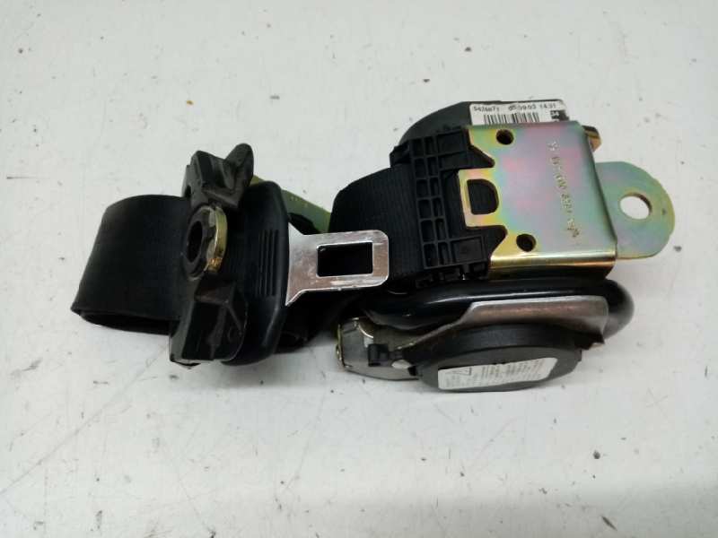 SEAT Cordoba 2 generation (1999-2009) Front Right Seat Buckle 6L3857706G 18456169