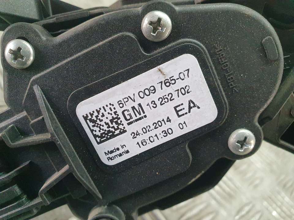 OPEL Astra J (2009-2020) Άλλα μέρη του σώματος 13252702,6PV00976507 25059468