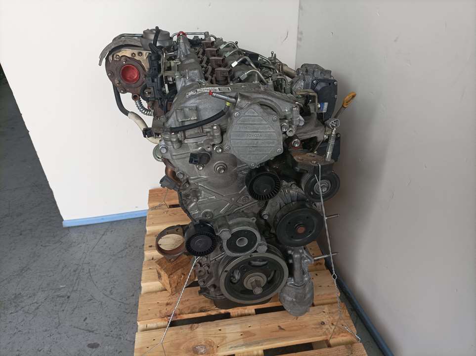 TOYOTA Verso 1 generation (2009-2015) Двигатель 1AD 23541360