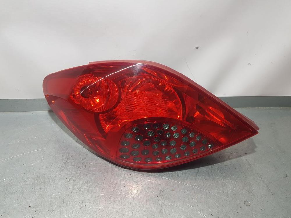 MASERATI 207 1 generation (2006-2009) Rear Left Taillight ROZADO 18694104