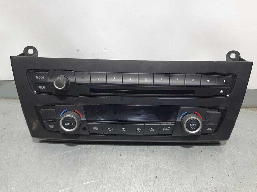 BMW 1 Series F20/F21 (2011-2020) Climate  Control Unit 6411928733601 23656175