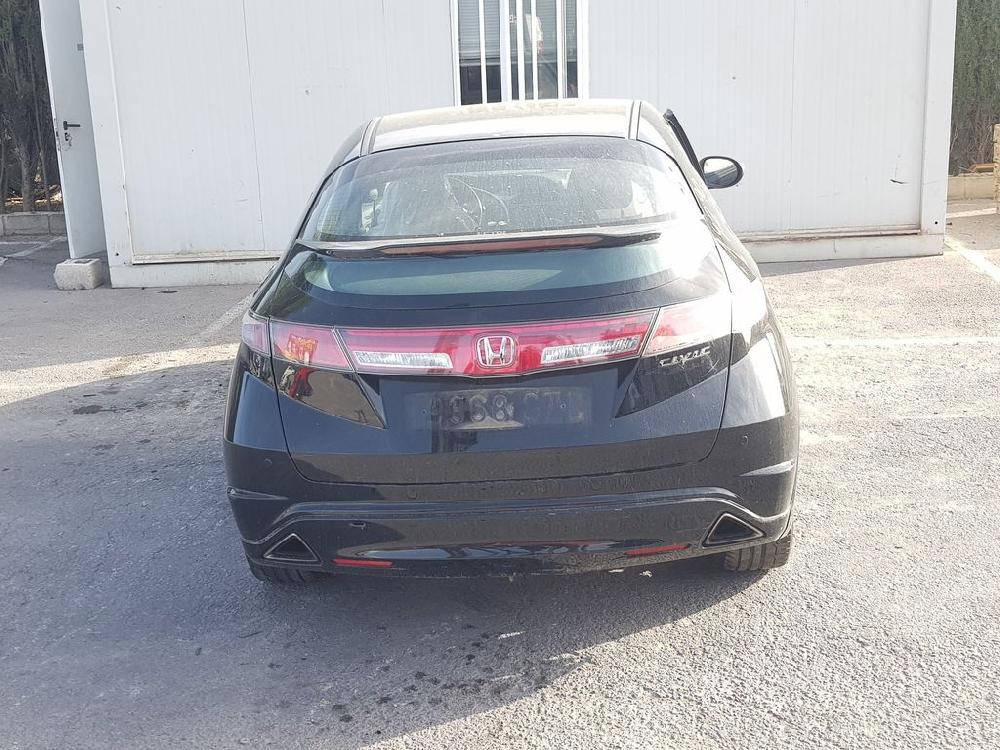 HONDA Civic 8 generation (2005-2012) Feltöltőlevegő-hűtőrács 1271002450 23660487