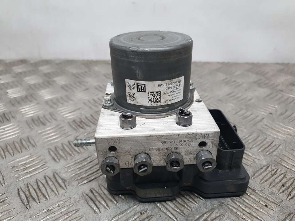 CITROËN C3 1 generation (2002-2010) ABS Pump 9808055980,970025 26525792