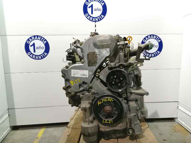 VAUXHALL Almera N16 (2000-2006) Engine YD22DDT, 673706A 24546283