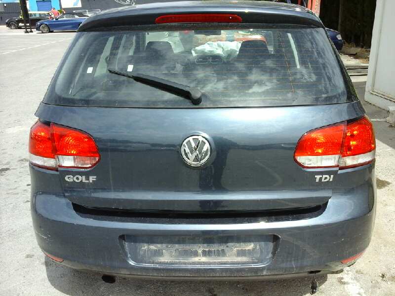 VOLKSWAGEN Golf 6 generation (2008-2015) Galinių kairių durų stiklo pakelėjo varikliukas 5K0959703C,ELECTRICO 18660557