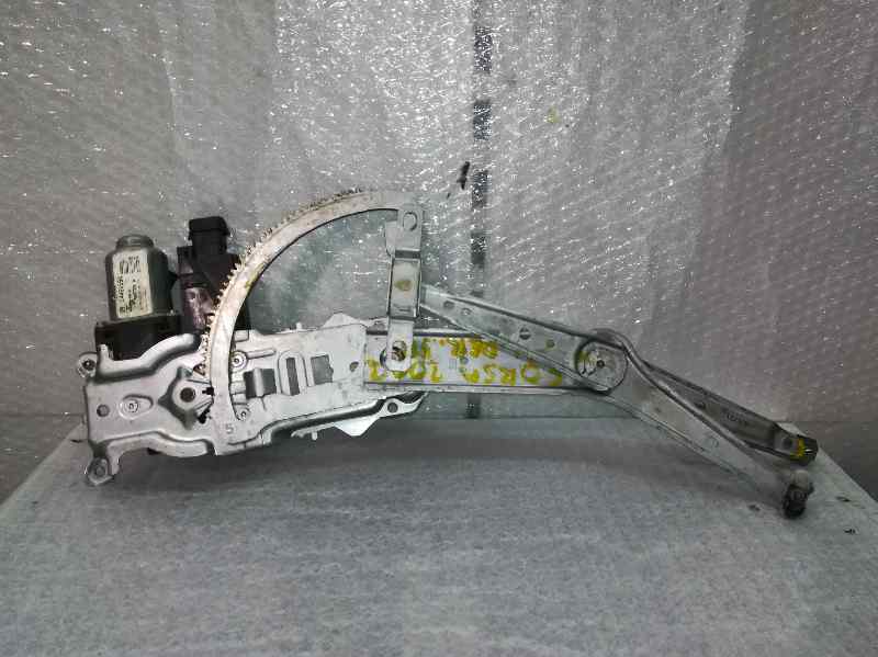 OPEL Corsa C (2000-2006) Front Right Door Window Regulator 24466594,6PINSELECTRICO 18446269