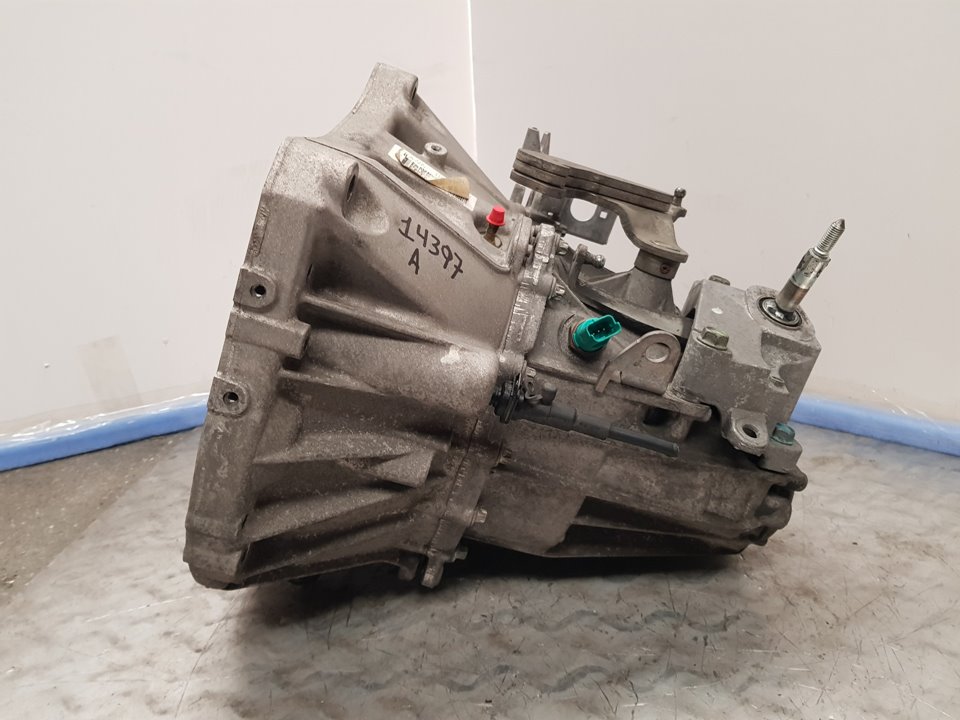 NISSAN Qashqai 1 generation (2007-2014) Gearbox TL4A116, 057914 23630945