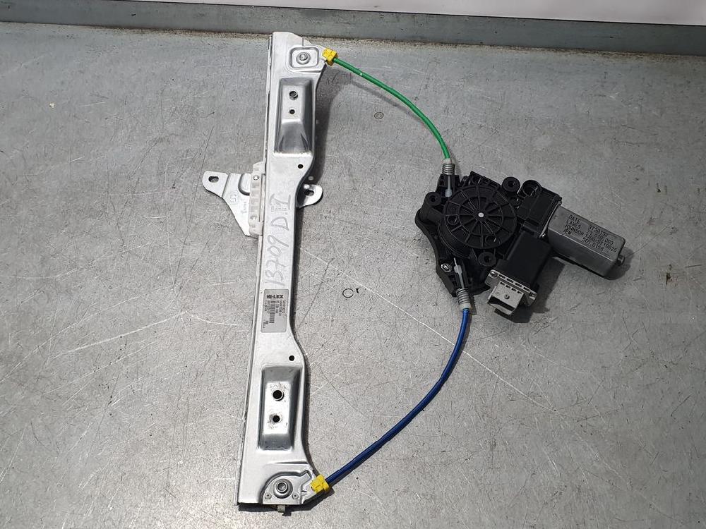 OPEL Corsa D (2006-2020) Front Left Door Window Regulator 13447038, 541613212 24043502