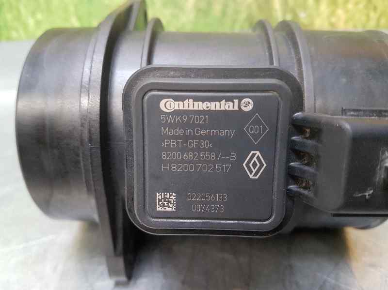 RENAULT Clio 3 generation (2005-2012) Mass Air Flow Sensor MAF 8200682558B,5WK97021 21406489