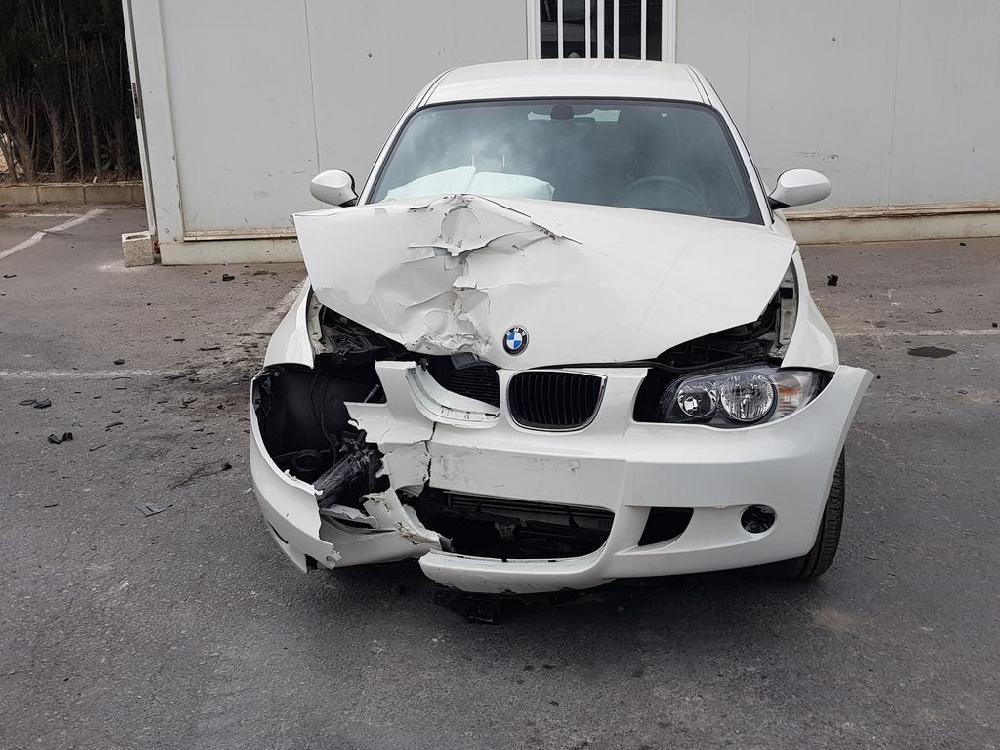 BMW 1 Series E81/E82/E87/E88 (2004-2013) Противотуманка бампера передняя правая 783750203,89203662 18715228