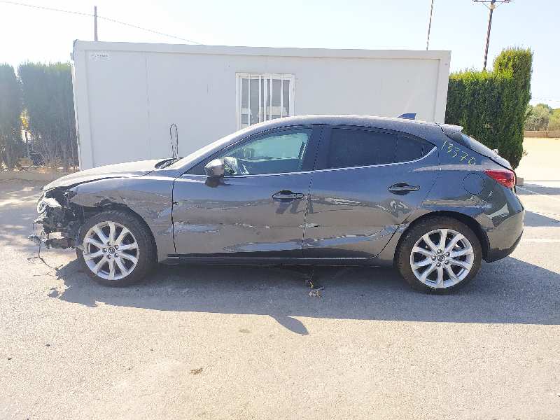 MAZDA 3 BM (2013-2019) Priekšējo kreiso durvju logu pacēlājs ELECTRICO6PINES 24038672