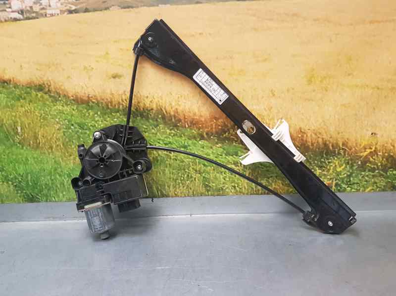 SKODA Fabia 3 generation (2014-2021) Rear Right Door Window Regulator 6V0839462 23723438