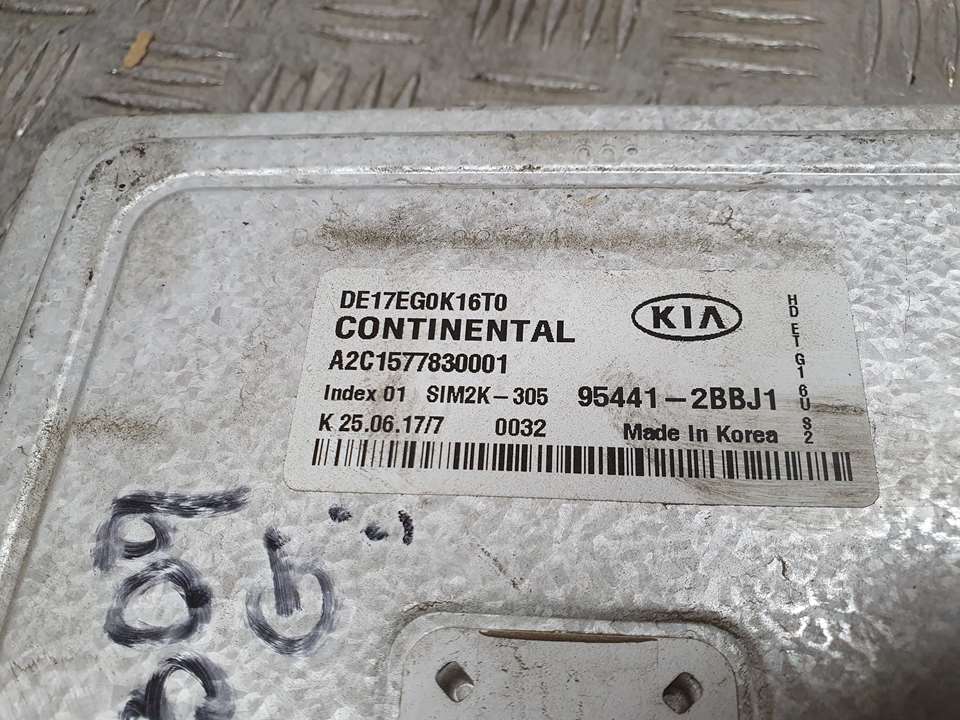 KIA Niro 1 generation  (2016-2022) Motorkontrollenhet ECU 954412BBJ1, A2C1577830001, CONTINENTAL 23873695