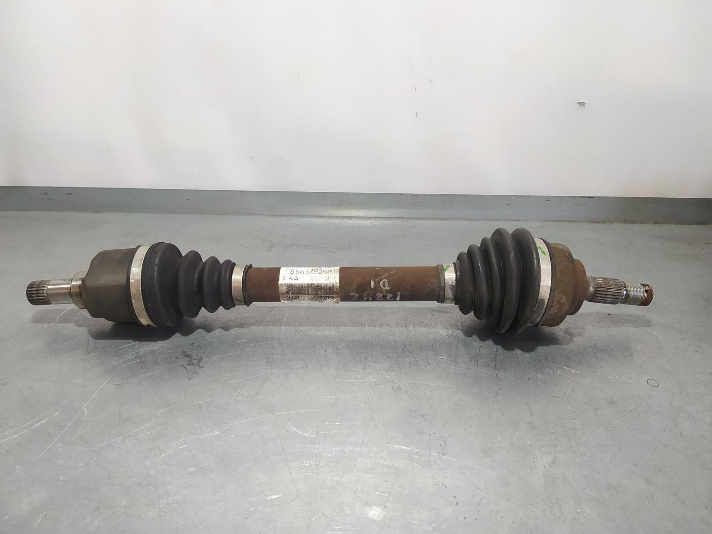 CITROËN C4 1 generation (2004-2011) Front Left Driveshaft 9656329380 18669709