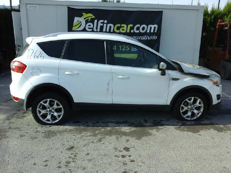 FORD Kuga 2 generation (2013-2020) Aizmugurējo labo durvju loga vadības motorīts 7M5T14B534CD, 942414103 18659837