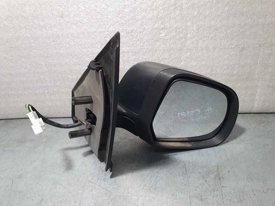 DACIA Duster 1 generation (2010-2017) Right Side Wing Mirror 12893090, 40021002 24088518