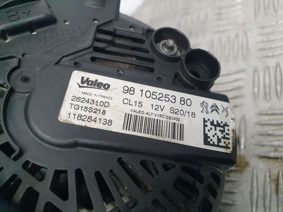 CITROËN C3 2 generation (2009-2016) Dynamo 9810525380,TG15S218 23186072