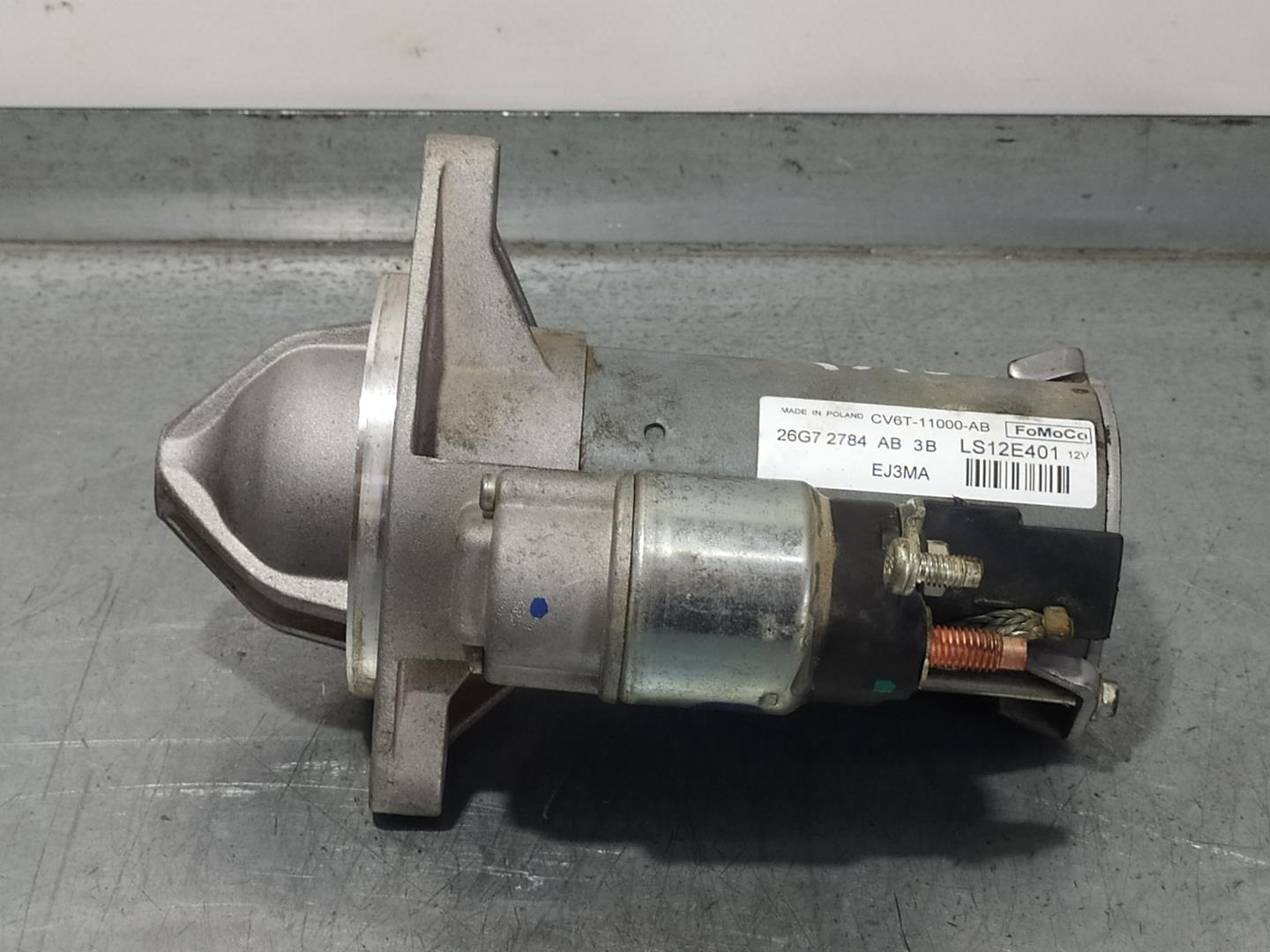 FORD Tourneo Courier 1 generation (2014-2024) Startmotor CV6T11000AB, LS12E401 23657791
