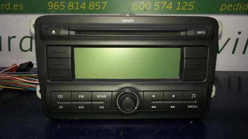 SKODA Octavia 1 generation (1996-2010) Music Player Without GPS 5J0035161, SKZ7Z3G0069784, VISTEON 23712048