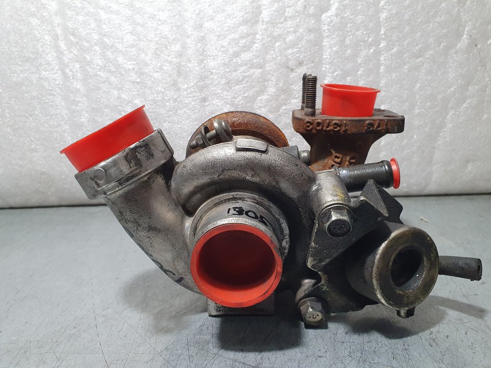 PEUGEOT 207 1 generation (2006-2009) Turbocharger 9657603780, 4917307503 21739325