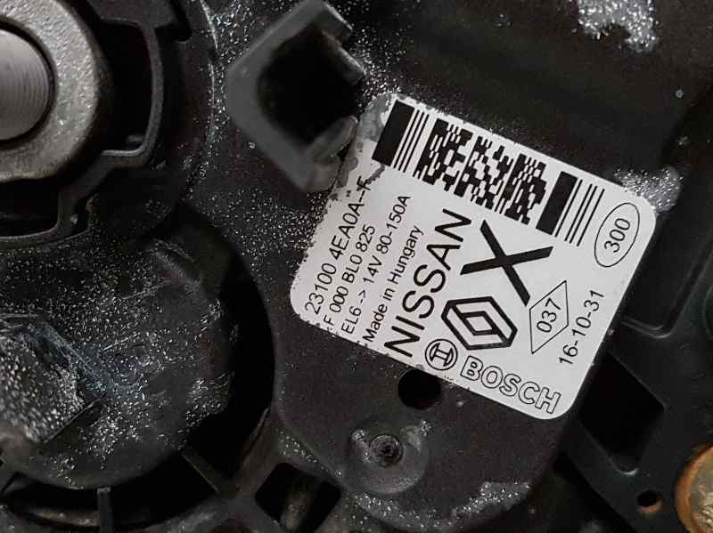 NISSAN Pulsar C13 (2014-2018) Alternator 231004EA0AF,F000BL0825 18634295