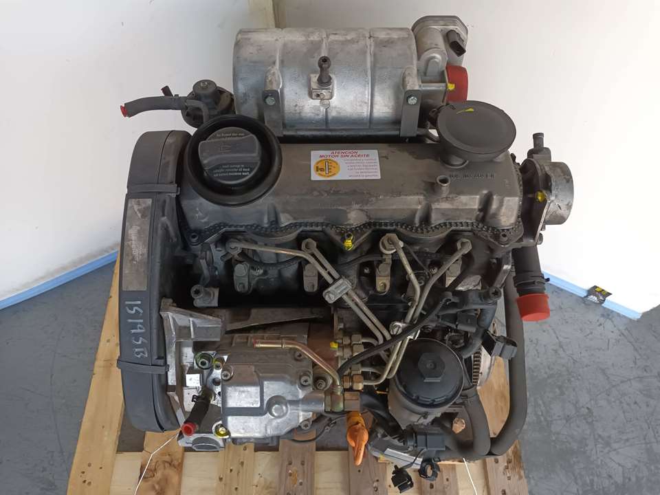 VOLVO Polo 4 generation (2001-2009) Engine ASY 22498401