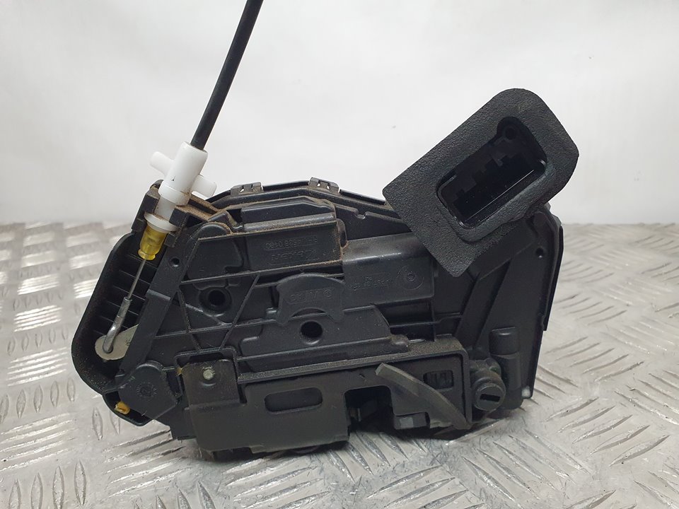 VOLKSWAGEN Polo 6 generation (2017-2024) Rear Right Door Lock A6E5TA839016E 18727437