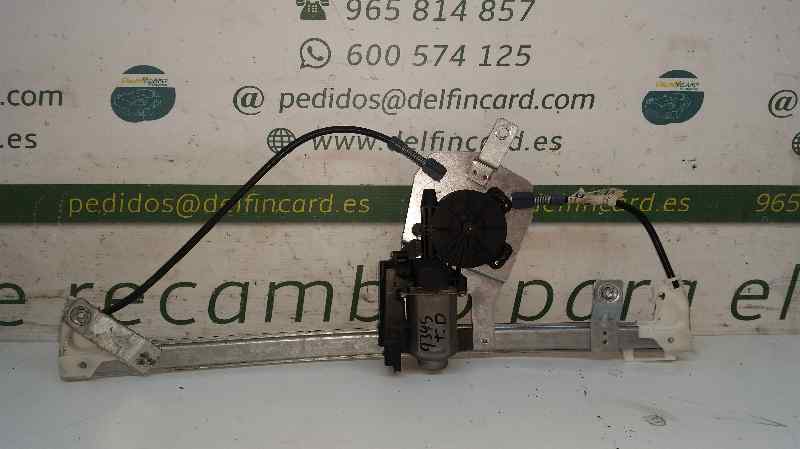 AUDI Megane 2 generation (2002-2012) Rear Right Door Window Regulator 6PIN 18508976