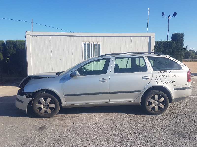 SKODA Octavia 2 generation (2004-2013) Абс блок 1K0907379Q 24036632