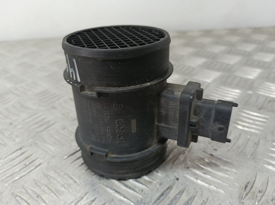 FIAT Doblo 2 generation (2009-2024) Mass Air Flow Sensor MAF 55220715, 0281006054 24076186