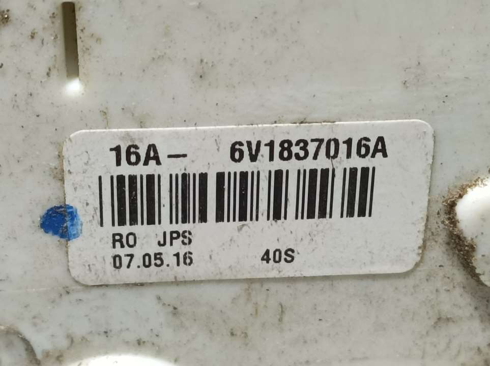 SKODA Yeti 1 generation (2009-2018) Front Right Door Lock 6V1837016A 23171718