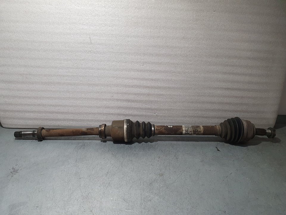 PEUGEOT 307 1 generation (2001-2008) Front Right Driveshaft 9636786880 21102465